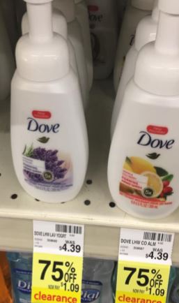Dove Hand Wash
