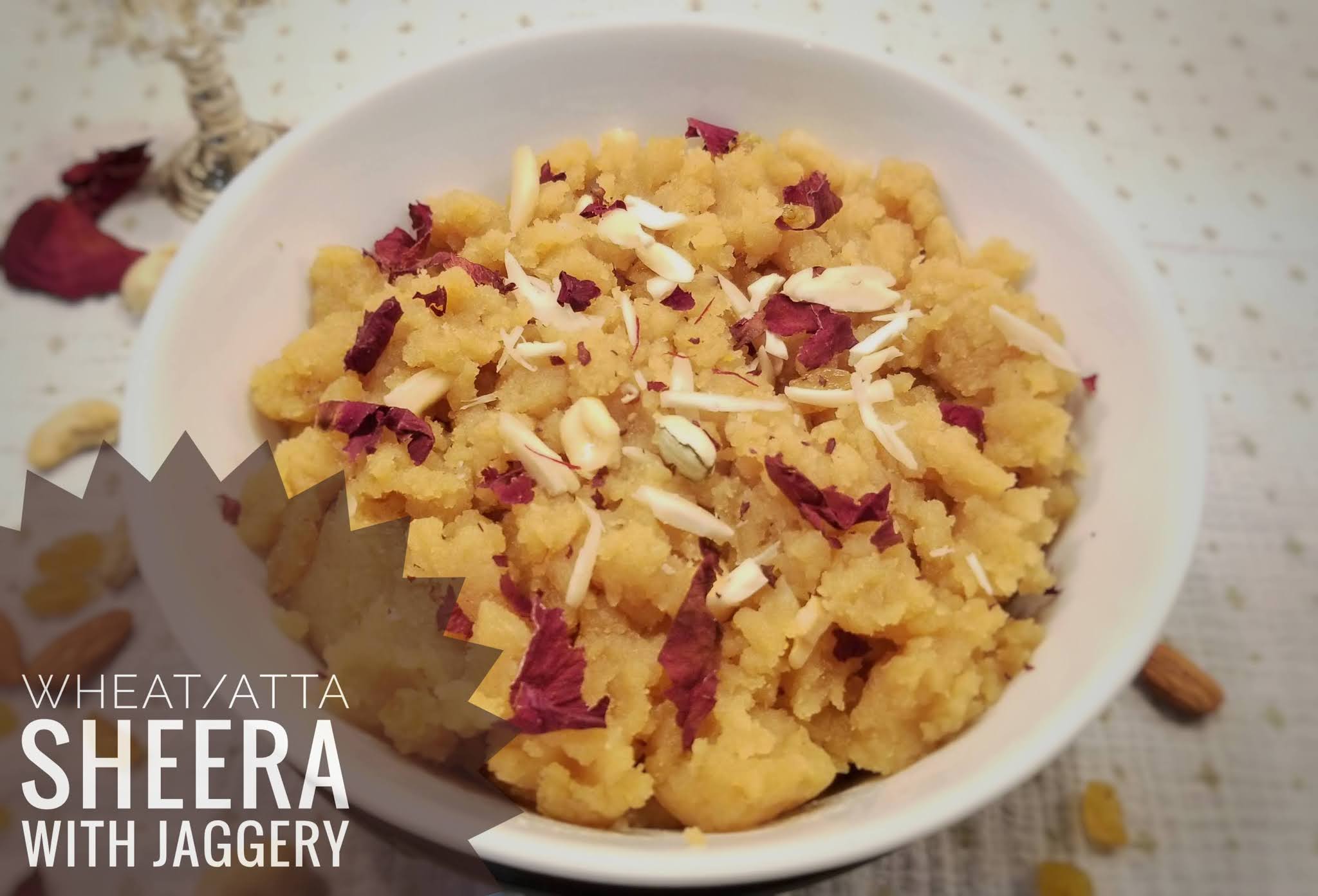 Global Palate 360 Wheat (Atta) Sheera with Jaggery
