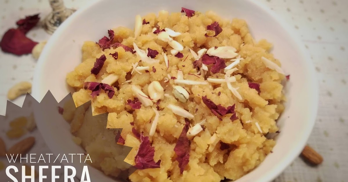 Global Palate 360 Wheat (Atta) Sheera with Jaggery