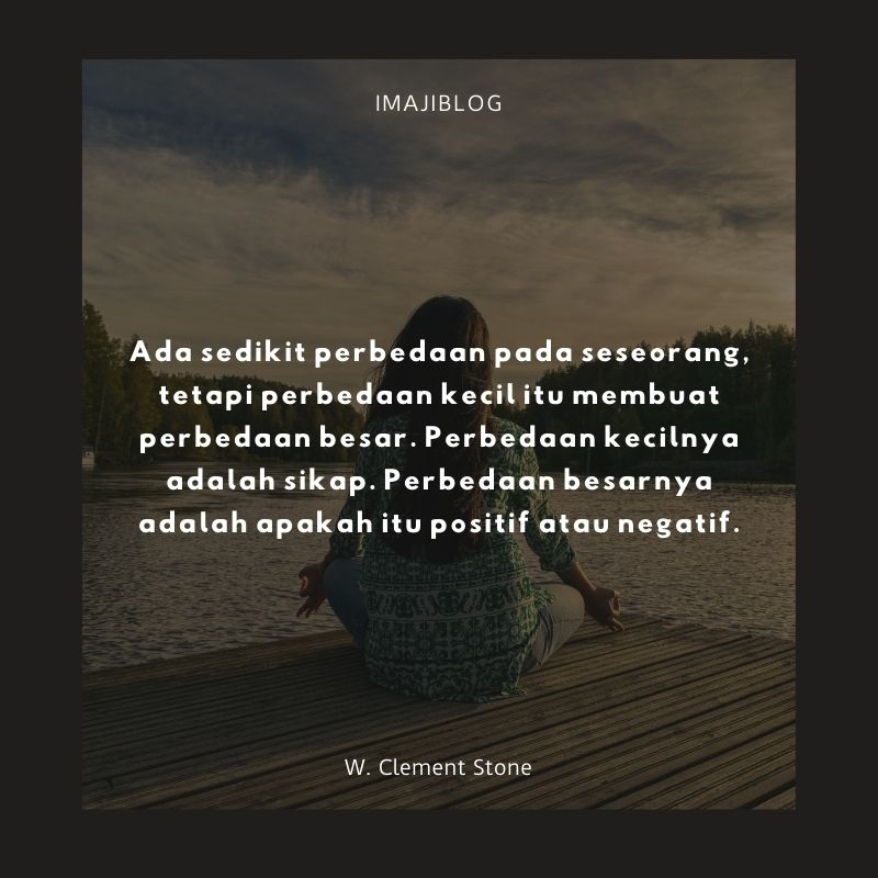 Kata bijak berpikir positif
