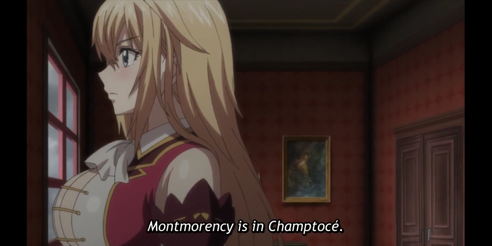 Ulysses Anime Montmorency