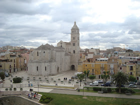 The Basilica of Santa Maria Maggiore in Barletta