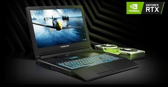 Acer Predator Helios 700 dengan Keyboard Slide dan RTX 2080