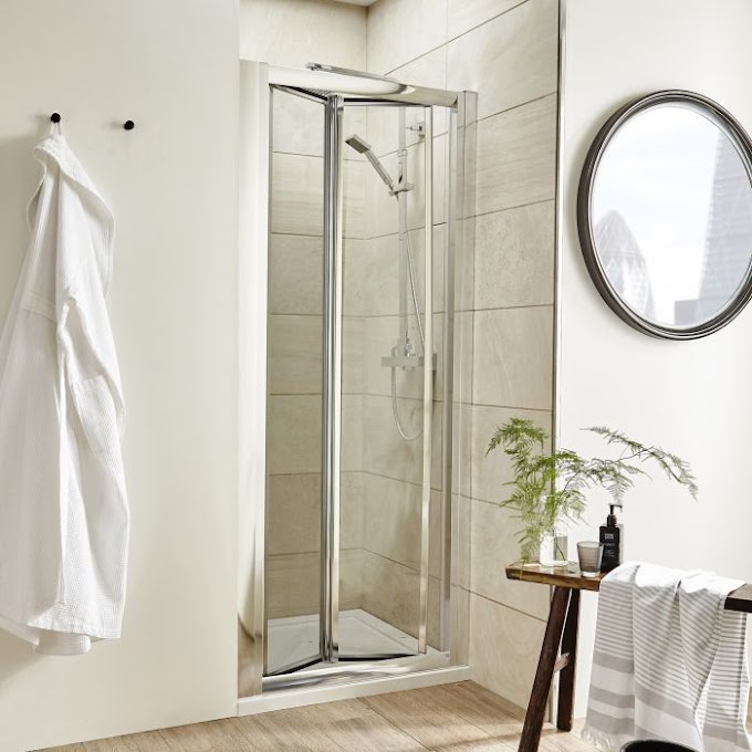 Top Four Advantages of Bifold Shower Doors UK