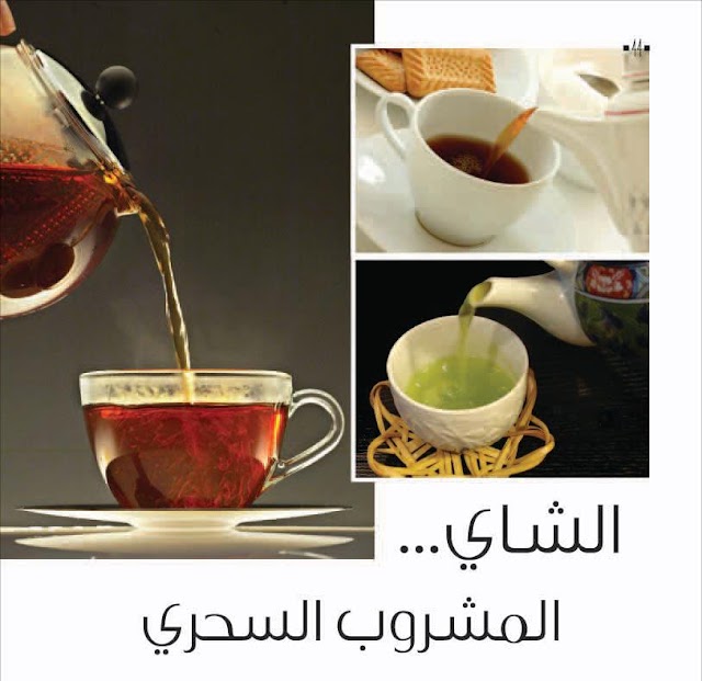 الشاي .. المشروب السحري | فوائده وأنواعه وطرق تناوله 