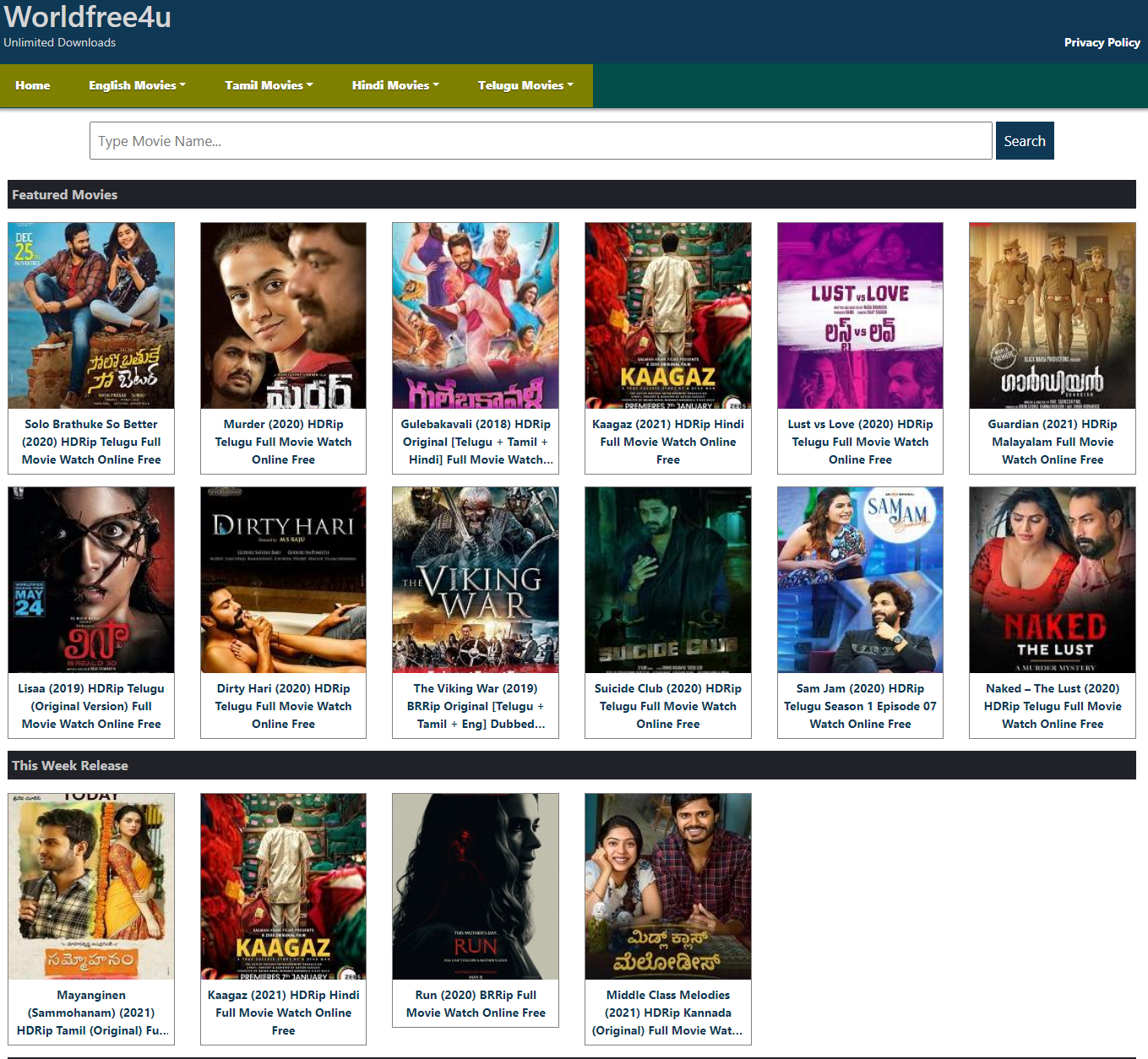 300mb movies worldfree4u