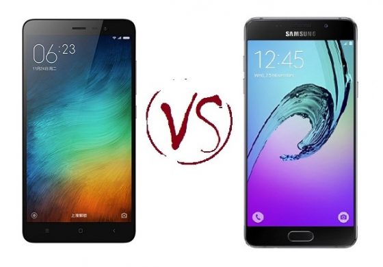 Perbandingan Antara Samsung Galaxy A5 2016 Dengan Redmi Note 3 Berita