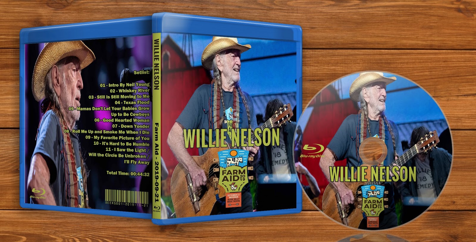 Deer 5001 Willie Nelson 2019 09 21 Farm Aid Hd Pro Shot From Youtube Dvd Blu Ray