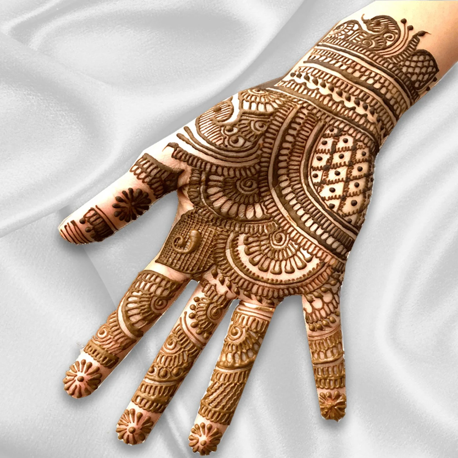 New Mehndi Designs – Beautiful Simple Mehndi Designs # i105