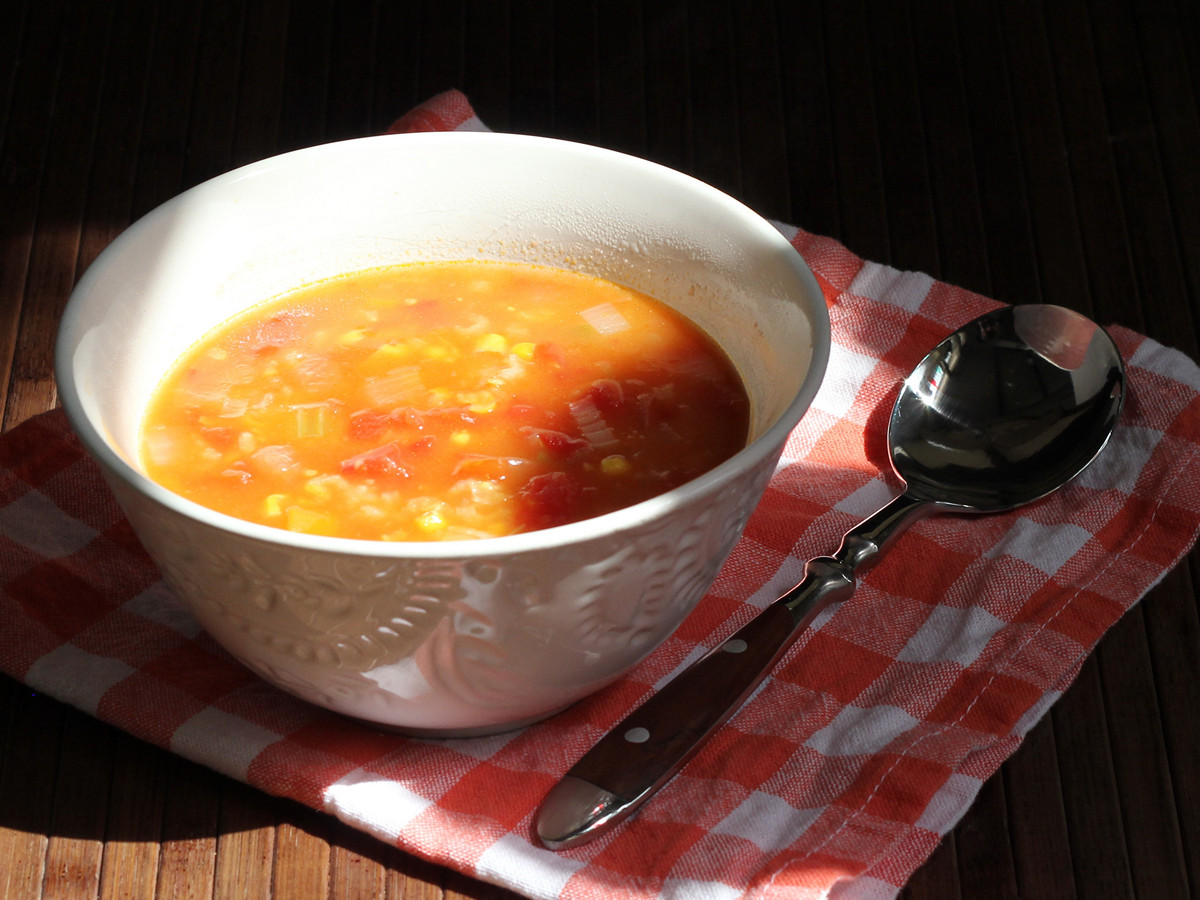 Cookistry Vegetable Soup Easy to make vegetarian or vegan!