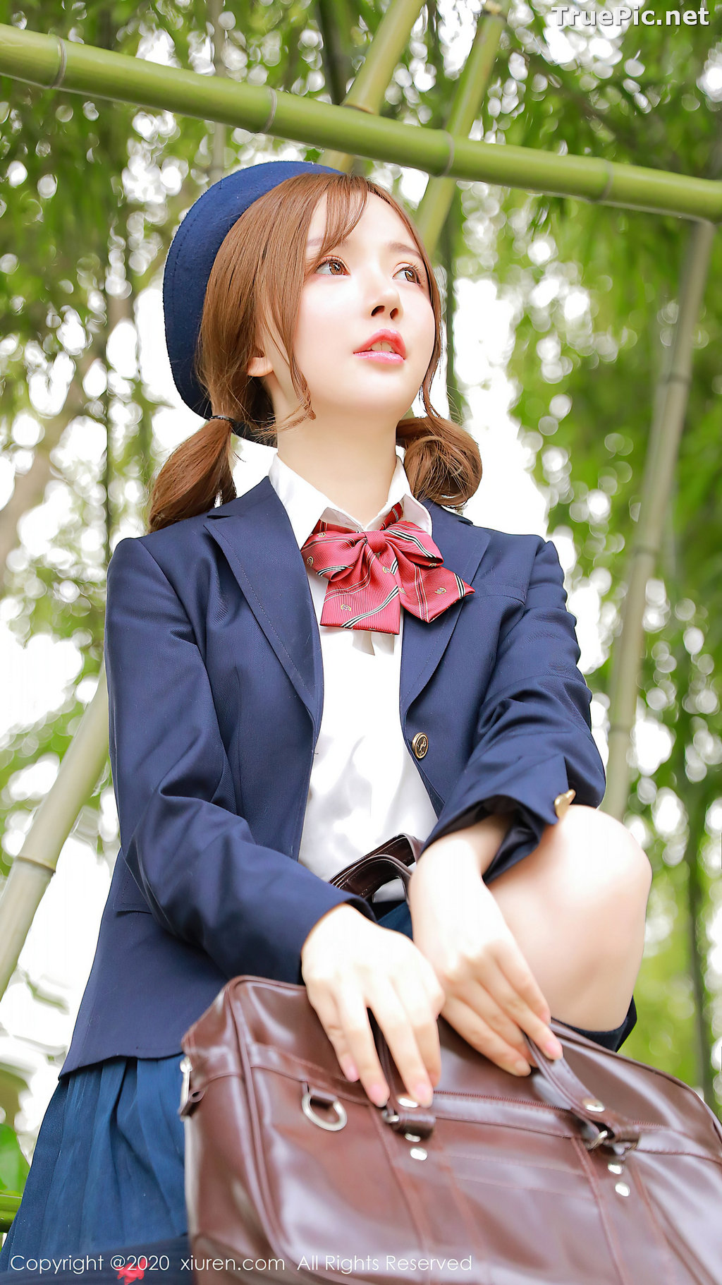 Image XIUREN No.2517 - Chinese Cute and Sexy Model - 糯美子Mini - TruePic.net - Picture-44