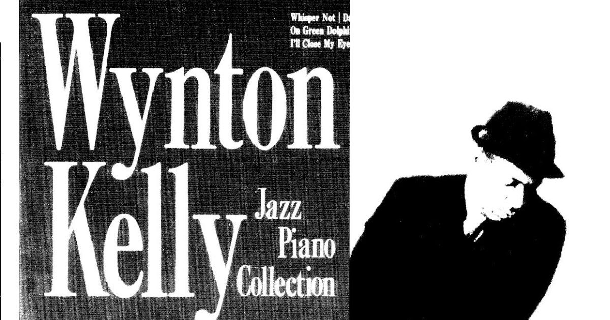 Wynton Kelly from the album “Kelly Blue” with sheet music