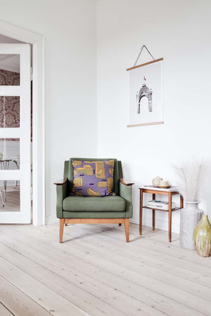 Persoonallista ilmettä Tanskasta