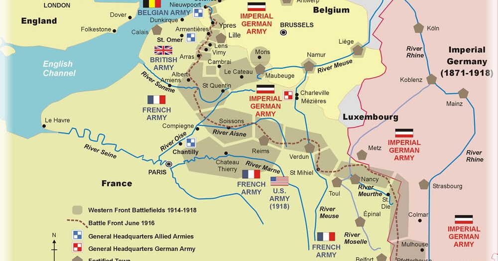 Sauronkindergarden I Guerra Mundial. La batalla de Ypres