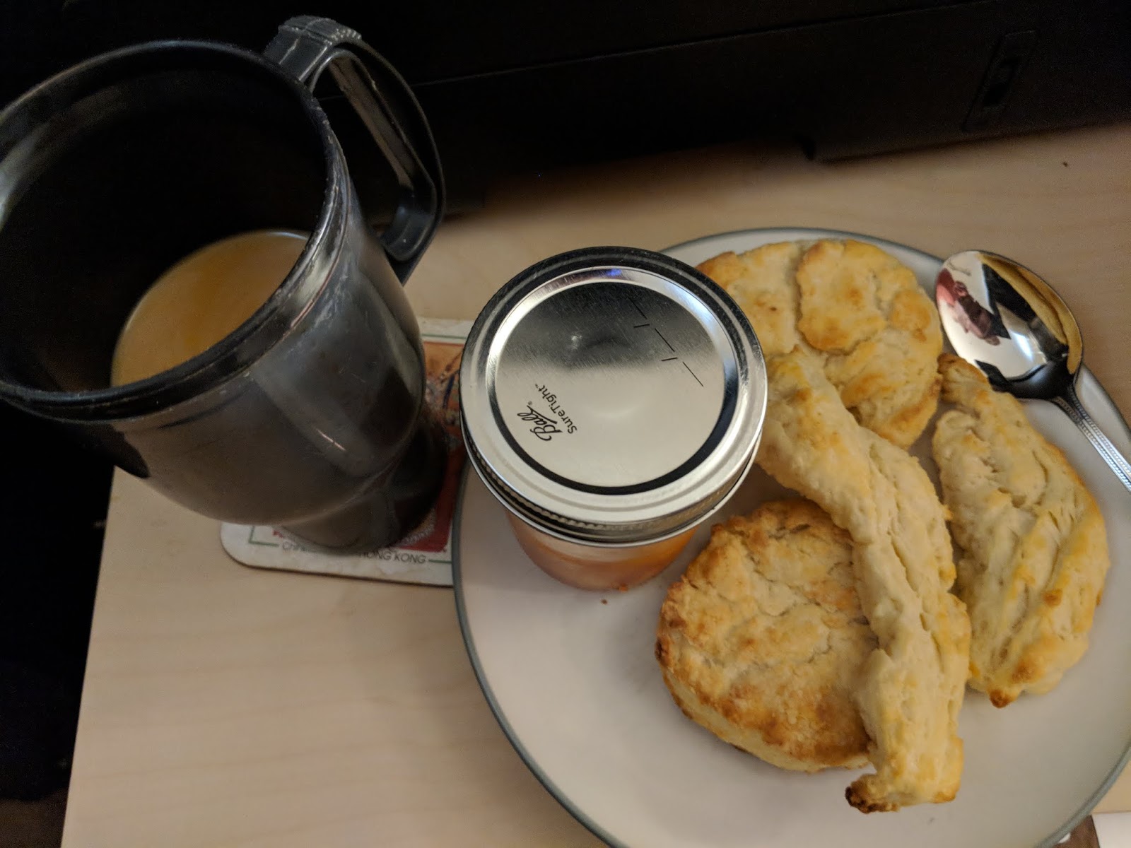 Buttermilk Biscuits for Breakfast