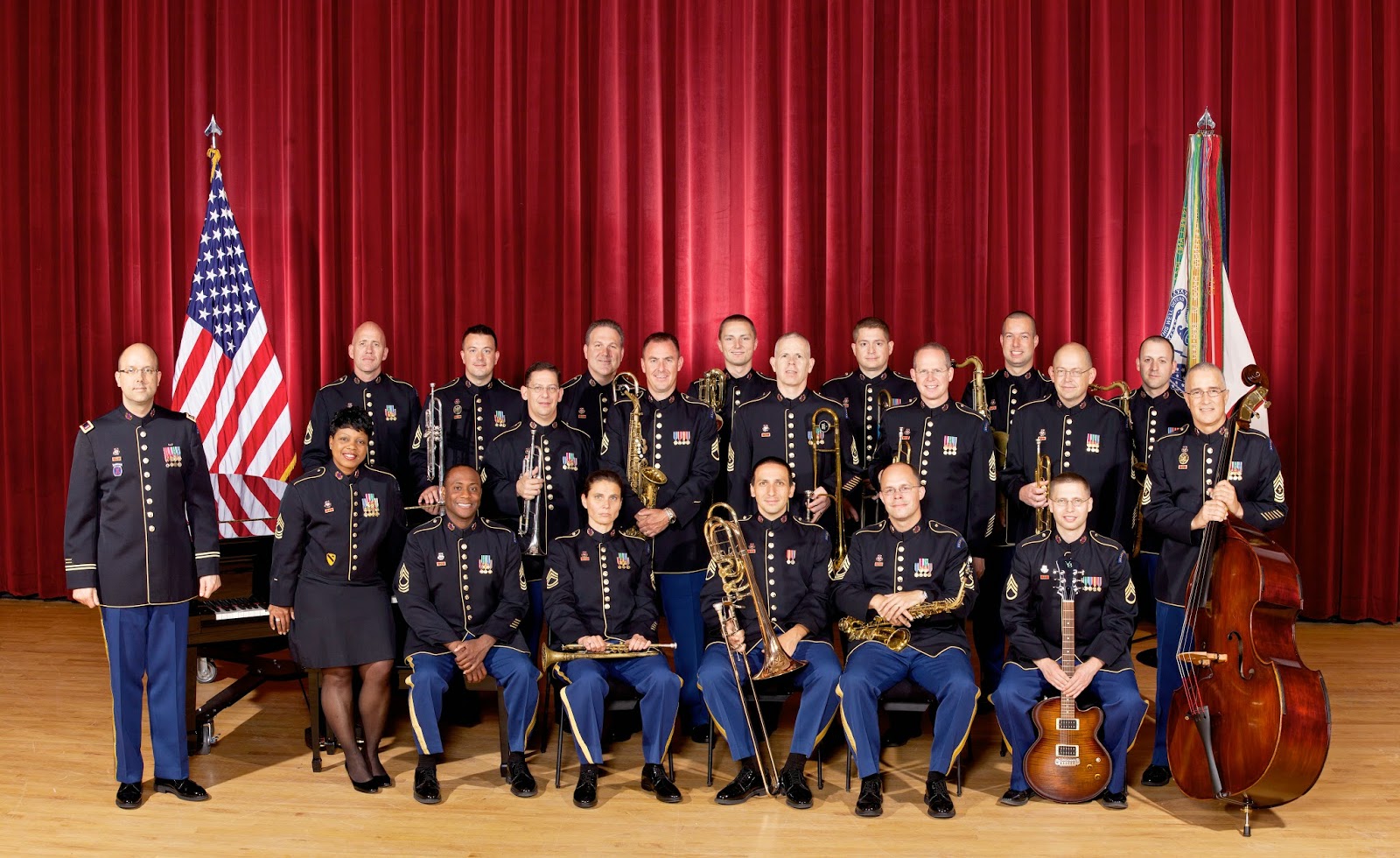 DCCA PRESENTS FREE CONCERT BY U.S. ARMY'S BIG BAND