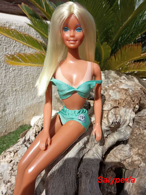 barbie gimnasta años 80