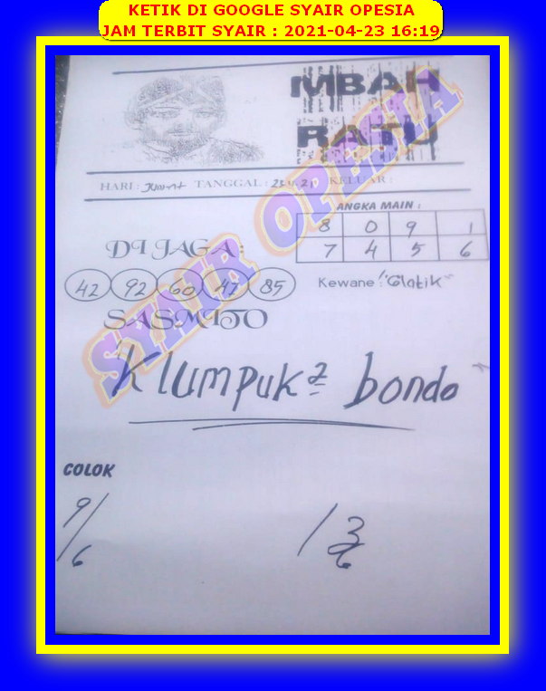 PREDIKSI HK MALAM INI