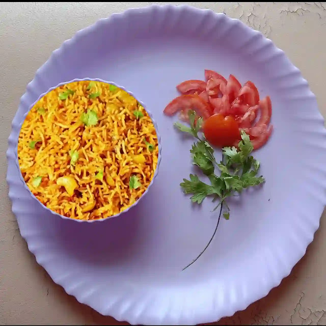 Tomato-rice-bhat