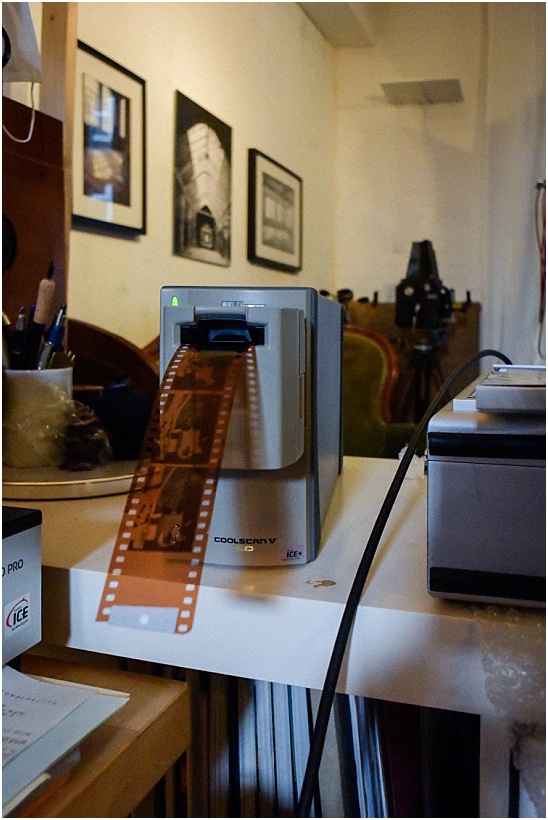 THE PROCESS - SCANNING FILM NEGATIVES (NIKON COOLSCAN vs EPSON