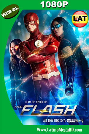 The Flash (Serie de TV) (2017) Temporada 4 Latino WEB-DL 1080P (2017)