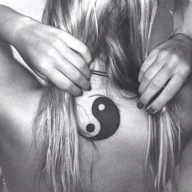 The Yin Yang Tattoo