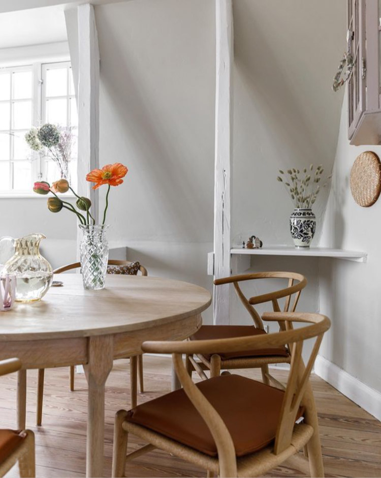 A Young Couple's Classic & Elegant Danish Home