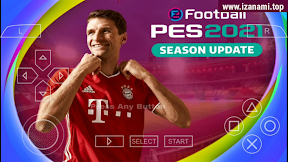 (500 Mo) PES 2021 Bayern Munich Edition - Caméra PS4 hors ligne PPSSPP sur Android - Gratuit