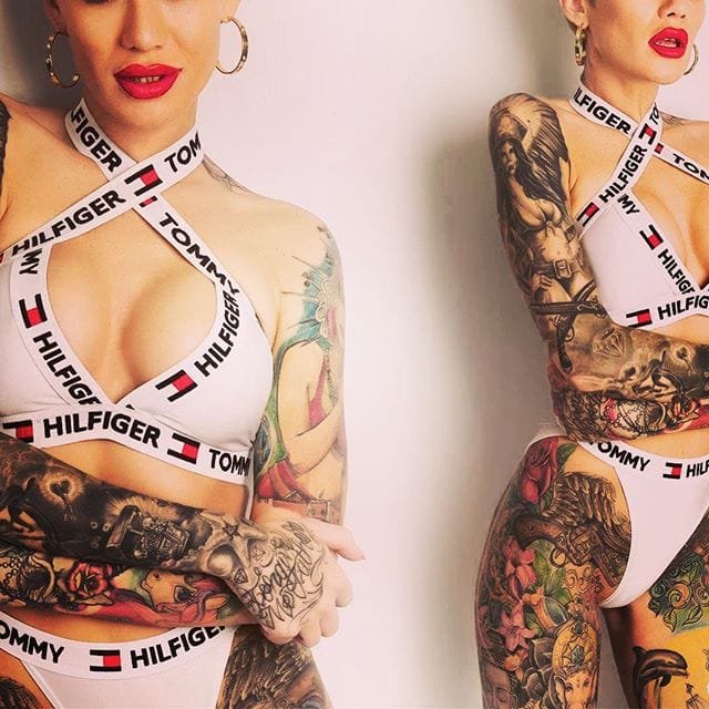 10 Tattooed Girls With A Passion For Ink