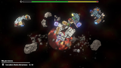 Kosmokrats Game Screenshot 1