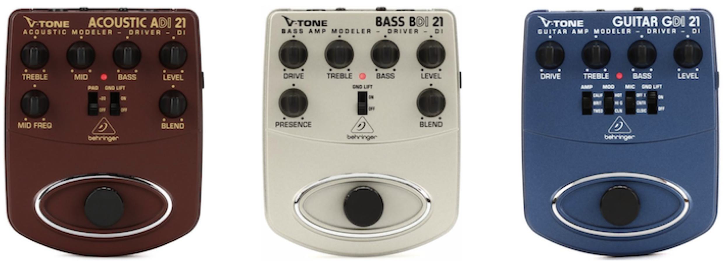 High on Technology: REVIEW BEHRINGER ADI21, BDI21, GDI21, DELUXE