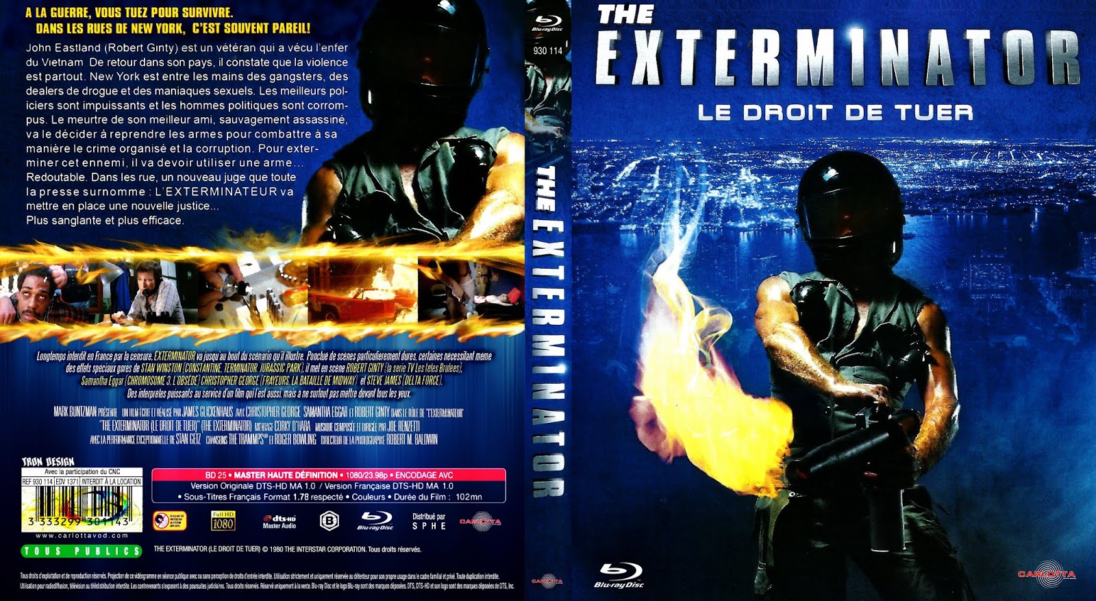 Film Le Droit De Tuer Streaming Vf Le Temple Du Film: The exterminator - Le droit de tuer Vf Mkv HDLight 1080p