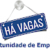 OPORTUNIDADE DE EMPREGO