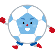 サッカーのキャラクター