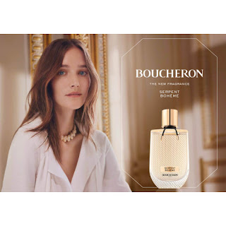 SERPENT BOHÈME de Boucheron. Un poema floral, sutil y delicado, en torno a un dúo de flores celebres en la perfumería.