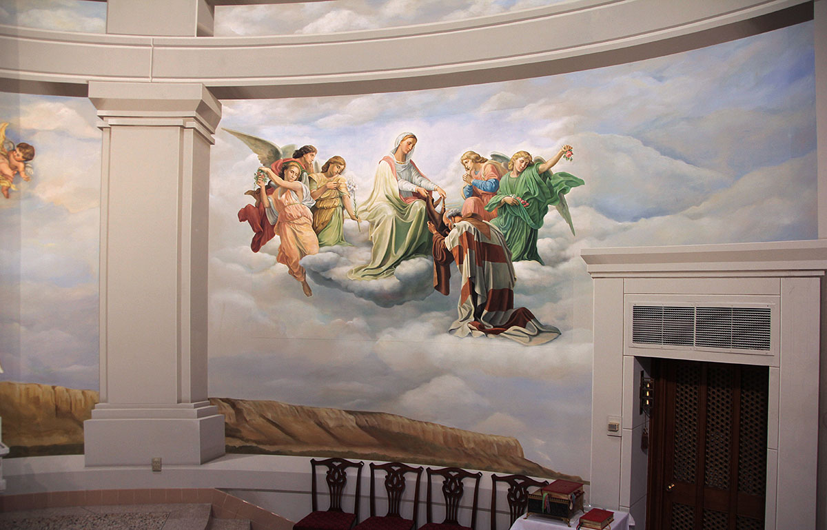 Before and After Our Lady of Mount Carmel in Kenosha, Wisconsin