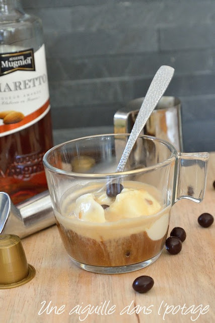 Affogato, dessert-boisson