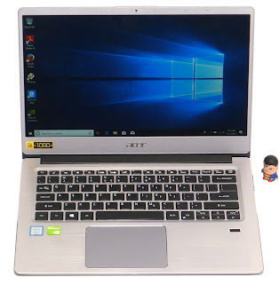 Acer Swift 3 SF314-546 Core i7 Gen.8 Bekas di Malang