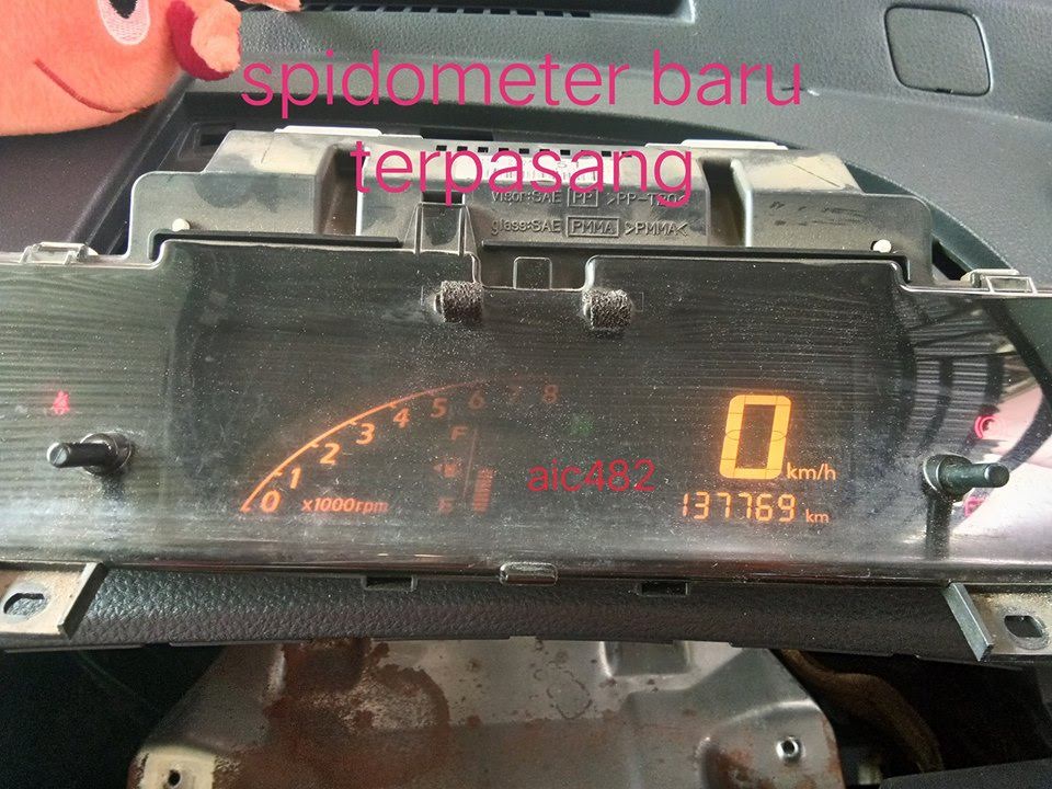 Share ganti VSS dan speedometer, problem kecepatan tetap belum selesai