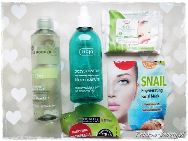 Projekt Denko: Grudzień 2016 projekt-denko-blog-2017-snail-face-mask-review-opinie-blog-beauty-formulas