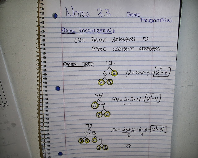 my homework lesson 1 prime factorization answer key grade 5