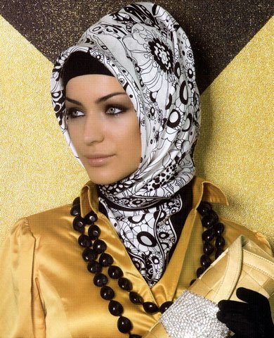 Gambar Jilbab  Modern Terbaru  Tahun 2022