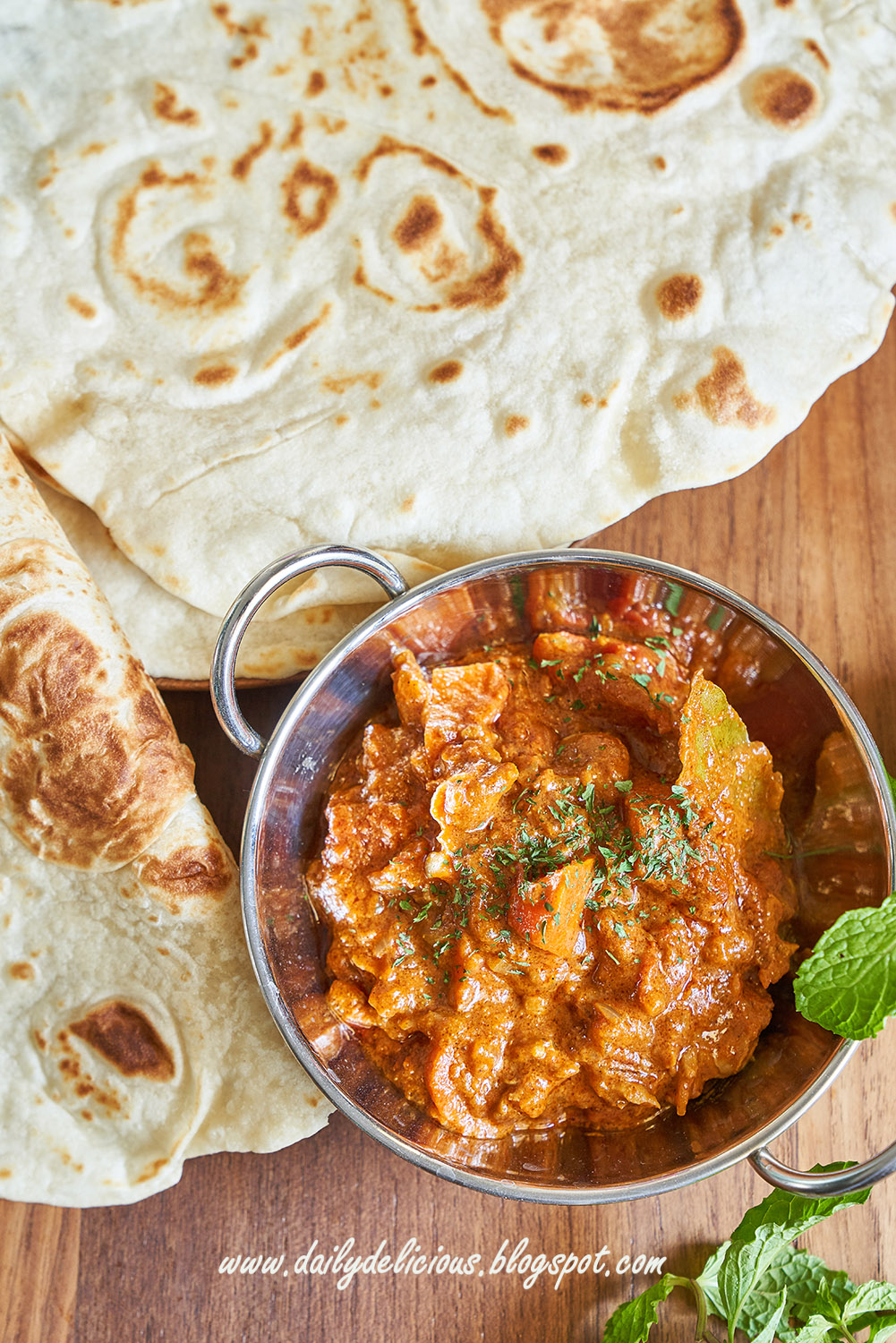 dailydelicious No Yeast Easy Flatbread