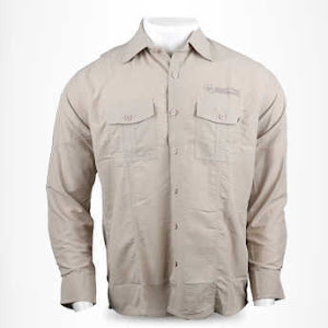 Kemeja Panjang Arezzo Cream - Mount Track