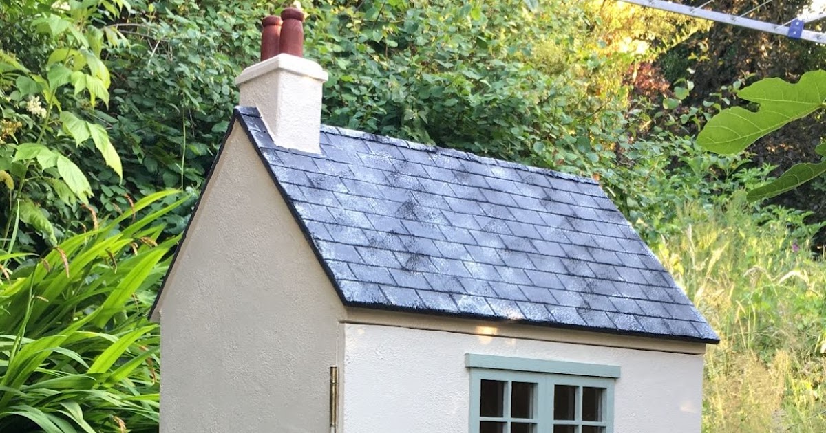 Julie's dolls house blog 1/12th Scale 'Cream Tea Cottage'