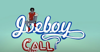 VIDEO|Joeboy-Call  (Visualizer)|Official Mp4 Video 