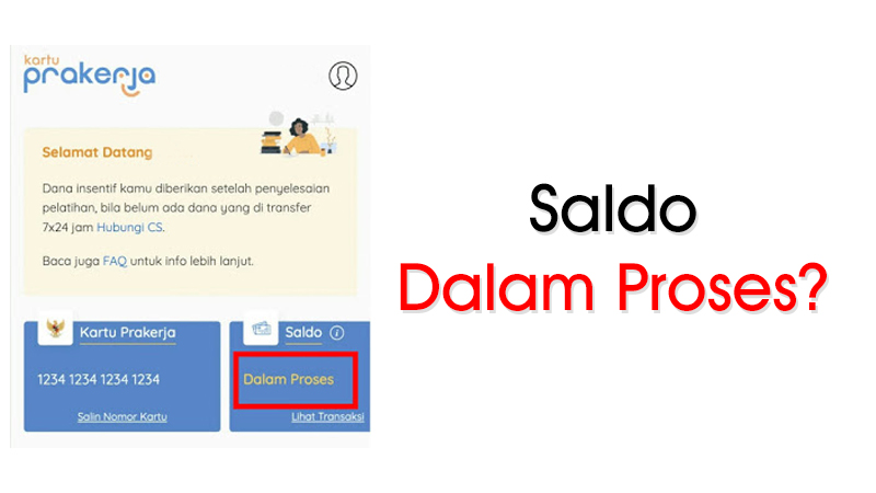 √ Berapa Lama Saldo Pelatihan Prakerja akan Masuk? Animblo