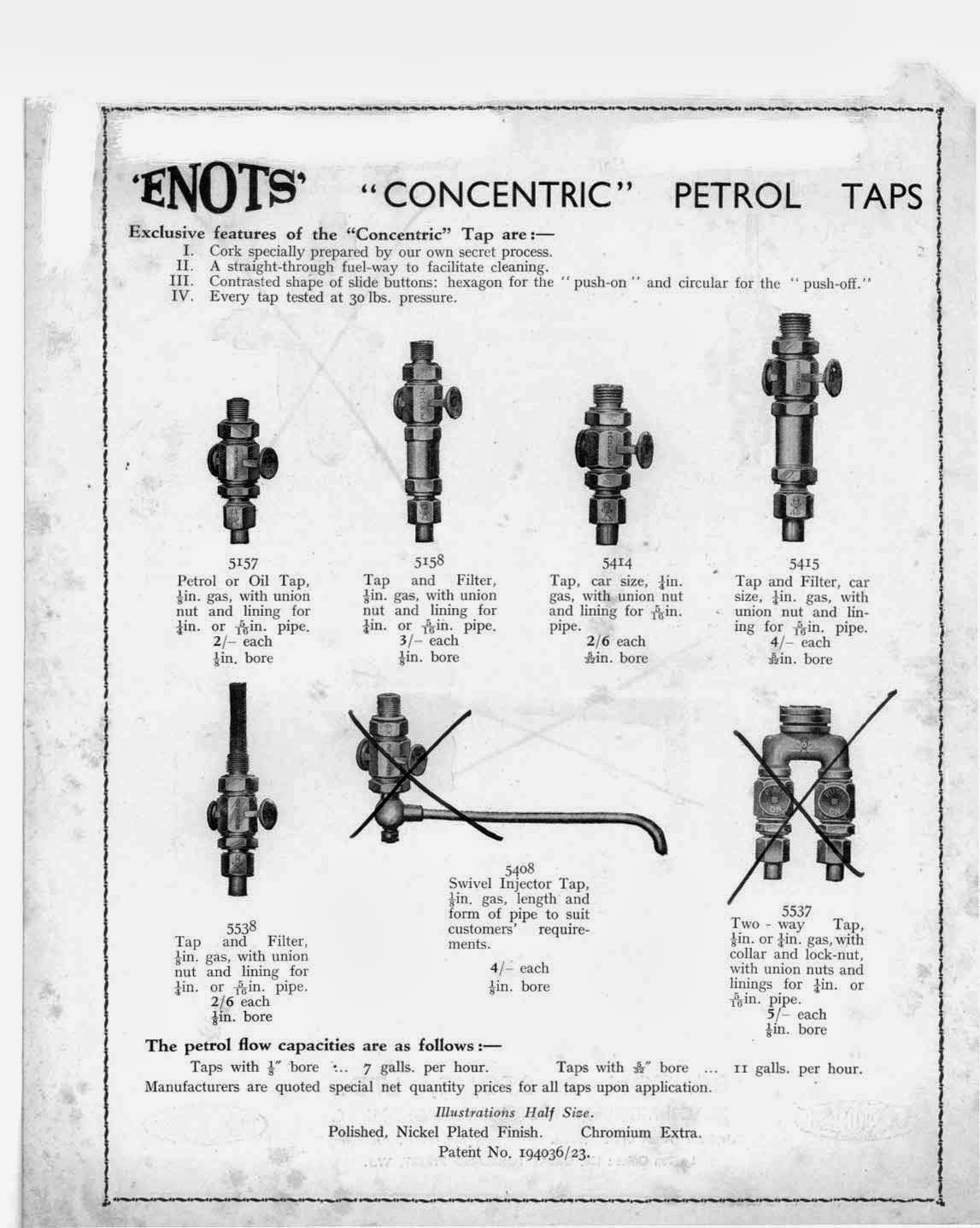 The Velobanjogent A look at a 1938 Enots, Benton & Stone Ltd., motor