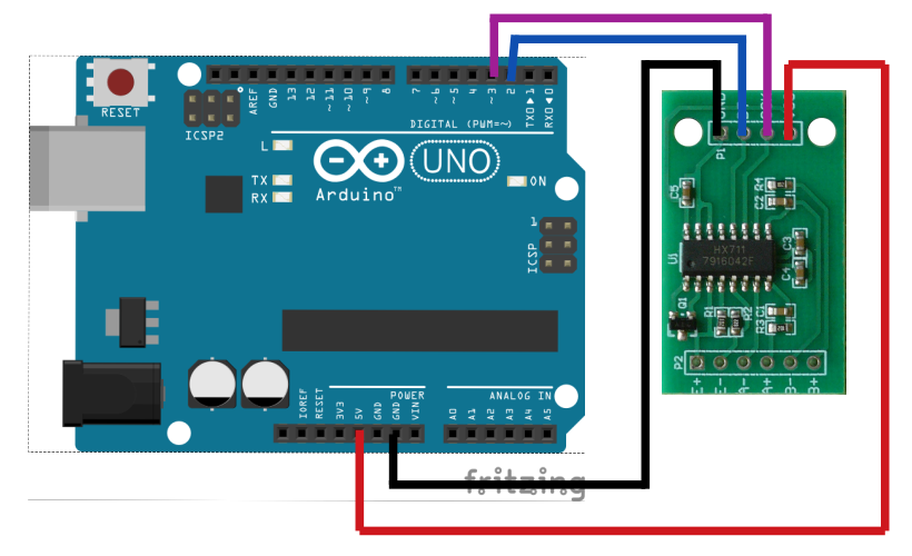 Électronique en amateur Balance à base d'Arduino