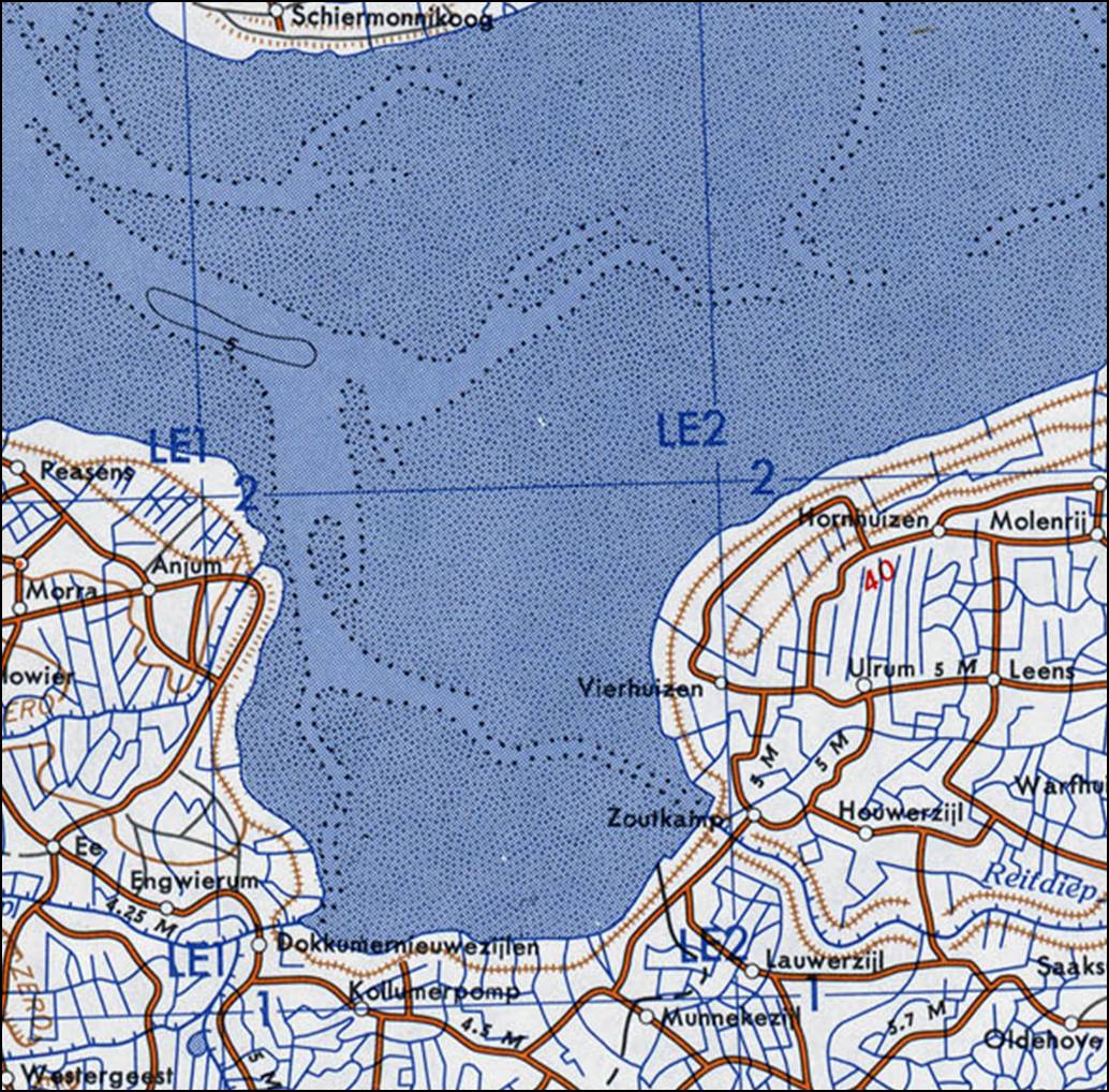 Kaart Nederland - Vakantie: Lauwersmeer en Lauwerszee - Vakantie Kaart Nederland - Vakantie: Lauwersmeer en Lauwerszee - Vakantie